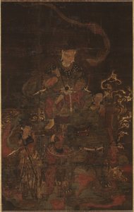 Monju ve Görevliler, 1200