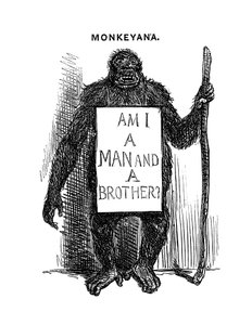 Monkeyana: Ben Erkek ve Kardeş miyim, 1861 by Unbekannt