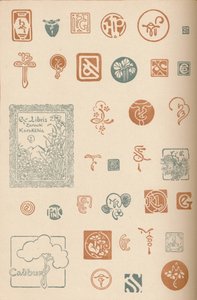 Monogramlar ve İşaretler, c1890, 1905 by Unbekannt
