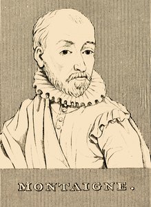 Montaigne, 1533-1592, 1830. by Unbekannt