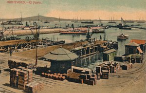 Montevideo - Liman, c1900 by Unbekannt
