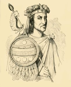 Montezuma, 15191-1520, 1890. by Unbekannt