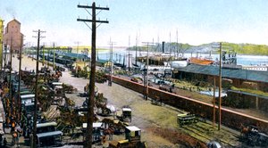 Montreal Limanı, Montreal, Kanada, c1900s by Unbekannt