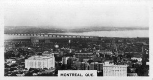 Montreal, Quebec, Kanada, c1920