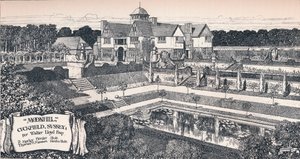 Ay Tepesi, Cuckfield, Sussex, c1902 by Unbekannt