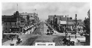 Moose Jaw, Saskatchewan, Kanada, c1920s by Unbekannt