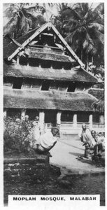 Moplah Camii, Malabar, Güney Hindistan, c1925 by Unbekannt