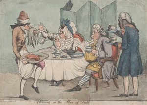 Sabah, ya da Lezzet Adamı, 1802-11. by Unbekannt