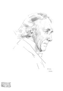 Mortimer Menpes, İngiliz sanatçı, 1898 1899 by Unbekannt