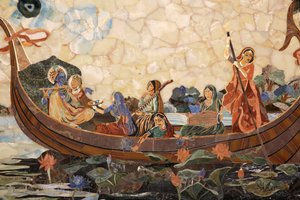 Hindu tanrısı Krishna