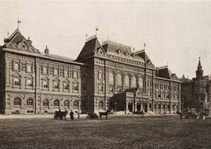 Moskova Şehir Duma Belediye Binası, Rusya, 1912 by Unbekannt