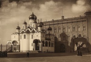 Moskova. Duyuru Katedrali. 1900 civarında by Unbekannt