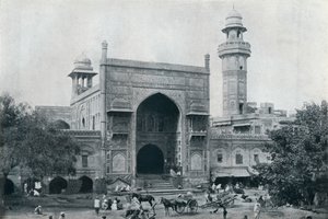 Wazir Khan Camii, Lahor, c1942 by Unbekannt