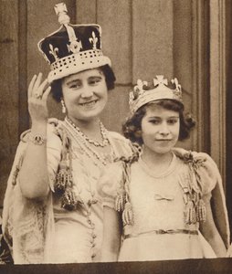 Anne ve Kızı, 1937 by Unbekannt