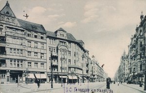 Motzstrasse, Berlin, Almanya, 1910