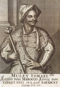 Moulay İsmail İbn Şerif, Fas Kralı, 1726 by Unbekannt