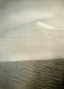 Buz Ayaktan Erebus Dağı, c1908, 1909 by Unbekannt