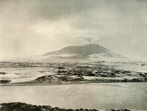 Erebus Dağı, 14 Haziran 1908, 1909