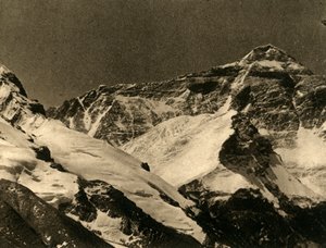 Ana Kamptan Everest Dağı, c1918-c1939. by Unbekannt