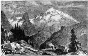 Shasta Dağı, Sierra Nevada