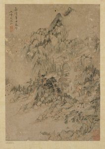 Dağ köyü, Ming hanedanı, 1550-1644. by Unbekannt