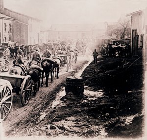 Vagonlu atlı birlikler, c1914-c1918 by Unbekannt