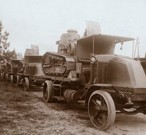 Akşam hareket ediyor, c1914-c1918 by Unbekannt