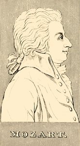 Mozart, 1756-1791, 1830. by Unbekannt