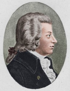 Mozart., 1895. by Unbekannt