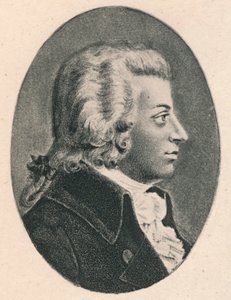 Mozart., 1895. by Unbekannt