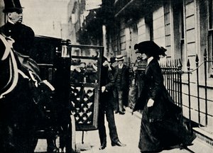 Bay Churchill Balayı için Ayrılıyor, 1908, 1945. by Unbekannt