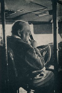Bay Churchill, R.A.F. - uçan tekne Berwick