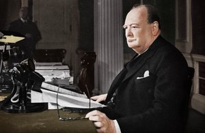 M. Churchills V.E. Dai Yayını, 1945 1955 by Unbekannt