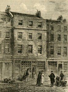 Bay Davies Mağazası, Russell Caddesi, 1881. by Unbekannt