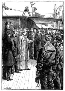 Bay Gladstone, 19. yüzyılın sonlarında Grantully Kalesi