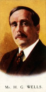 Bay H.G. Wells, 1927. by Unbekannt