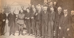 Bay Lloyd George, Başbakan ve bazı meslektaşları 1917, c1917, 1935 by Unbekannt