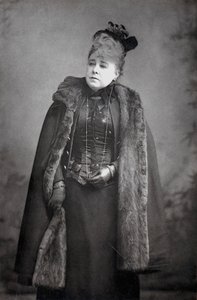 Bayan Bancroft nee Marie Wilton 1840-1921, İngiliz aktris, c1890 by Unbekannt