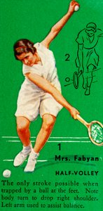 Bayan Fabyan - Yarım Voleybol, c1935. by Unbekannt
