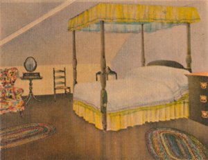 Bayan Washingtons Yatak Odası, 1946 by Unbekannt