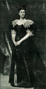 Bayan William Astor, 1890, 1903. by Unbekannt