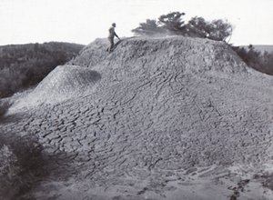 Çamur Volkanı Waiotapu, 19. yüzyılın sonları ve 20. yüzyılın başlarında. by Unbekannt
