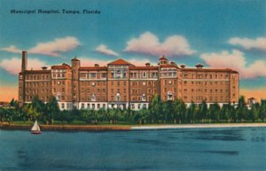 Belediye Hastanesi, Tampa, Florida, 1940'lar by Unbekannt