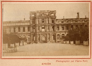 Paris Belediyesi (1871): Mayıs 1871 yangınından sonra Paris