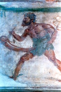 Merkür Duvar Resmi, Pompeii, İtalya by Unbekannt