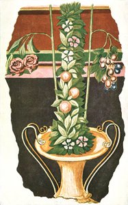 Bir Roma villasında duvar resmi, Commugny, İsviçre, 1928. by Unbekannt