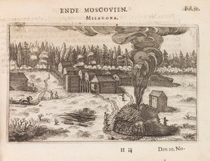 Muscovy, Milagona. Antonis Goeteeris