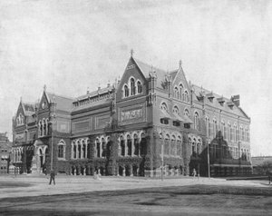 Güzel Sanatlar Müzesi, Boston, ABD, c1900. by Unbekannt