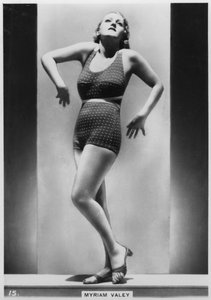 Myriam Valey, c1938 by Unbekannt