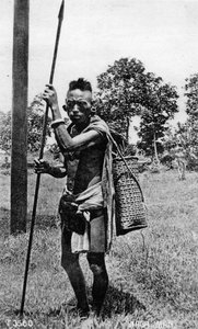 Naga adamı, Hindistan, 20. yüzyıl by Unbekannt